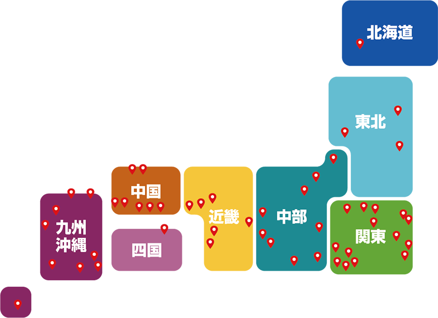 日本地図