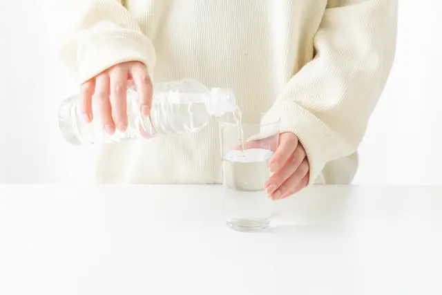 貯湯タンクの水