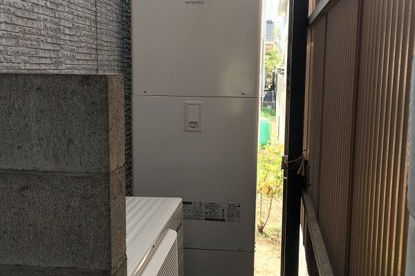 宮崎県宮崎市・F様邸　古いエコキュートから新しいエコキュートへお買い換え (4)