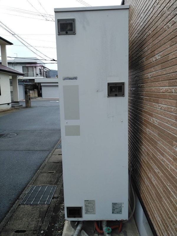 兵庫県姫路市・O様　電気温水器からエコキュートへのお買い換え (1)