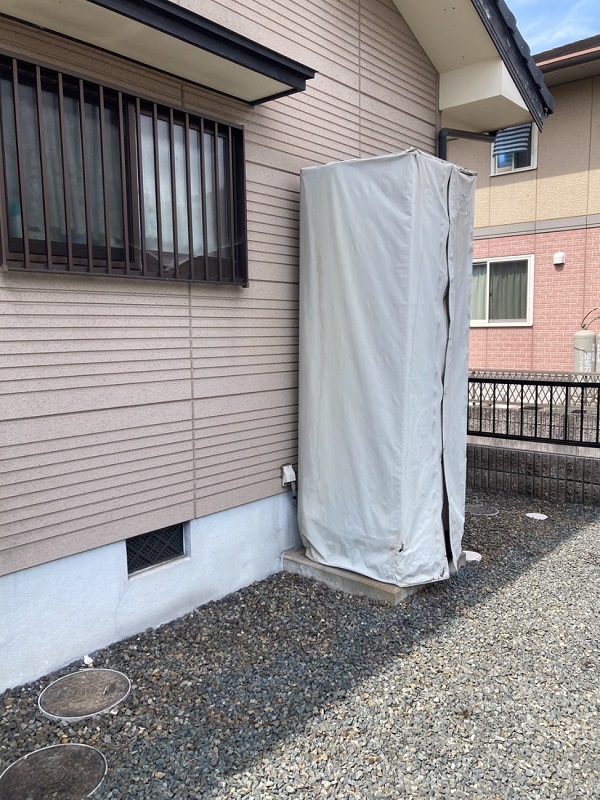 三重県亀山市・H様　電気温水器からエコキュートへのお取り替え (3)