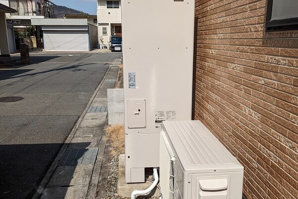 兵庫県姫路市・O様　電気温水器からエコキュートへのお買い換え (6)