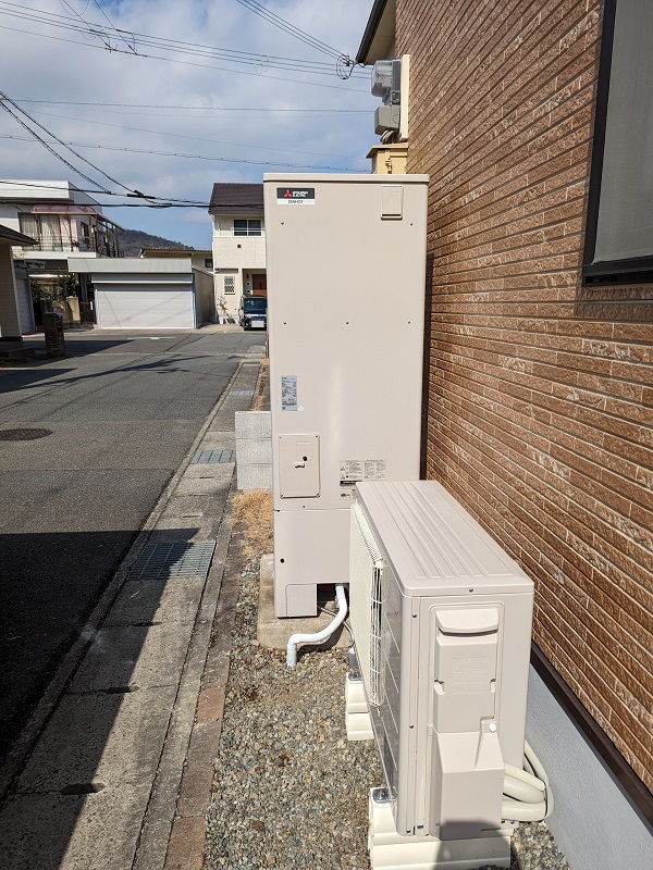 兵庫県姫路市・O様　電気温水器からエコキュートへのお買い換え (6)