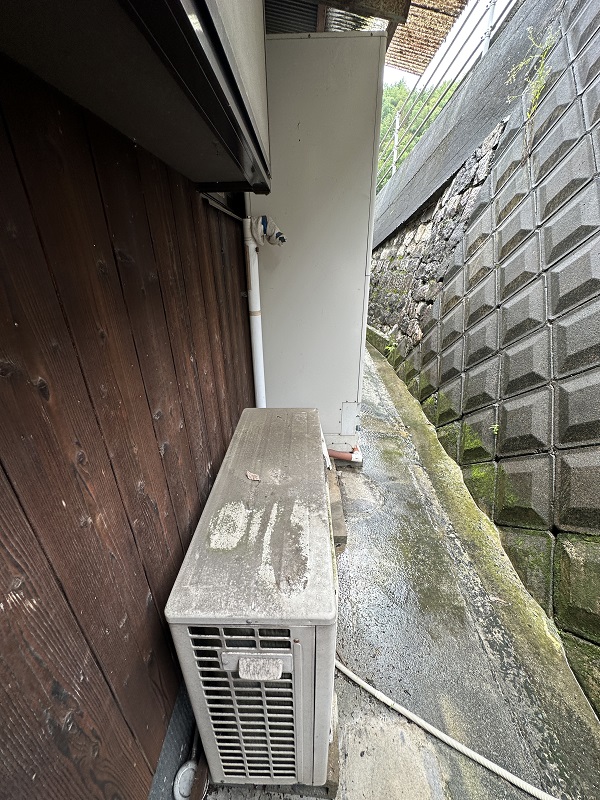 香川県高松市・T様　水漏れしたエコキュートの交換依頼 (2)