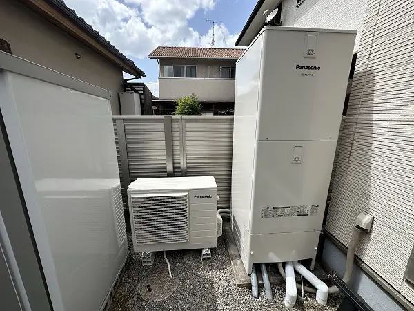 群馬県前橋市・S様 電気温水器からエコキュートへのお買い換え2 (1)