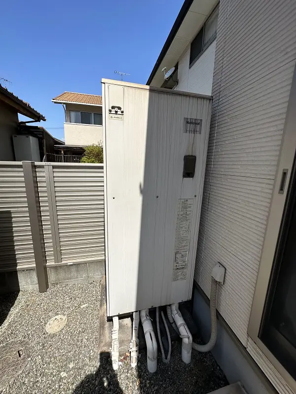 群馬県前橋市・S様 電気温水器からエコキュートへのお買い換え1 (1)