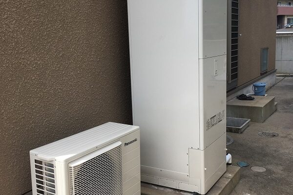 香川県高松市・M様　電気温水器からエコキュートへ交換2 (1)