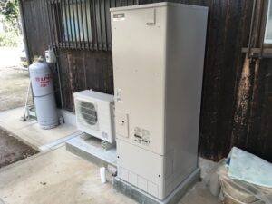 栃木県宇都宮市・A様　灯油給湯器からエコキュートへお取り替え