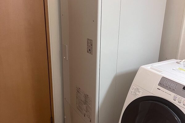 岩手県盛岡市・M様　電気温水器から光熱費削減のため、エコキュートへ交換依頼 (1)