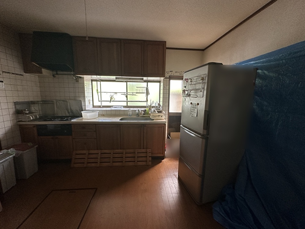 広島県福山市・M様 キッチンリフォームでガスコンロからIHへ変更(TOTO:ミッテ) (3)