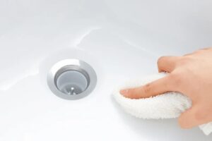 お掃除ラクラク排水口