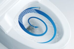 国内最小量の節水!4.8L洗浄