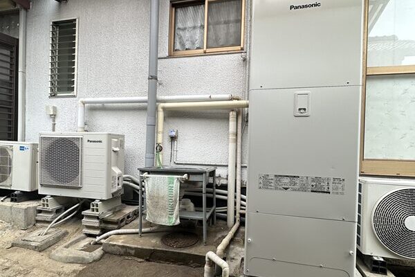 神奈川県大和市・F様｜エラーが頻繁に起こっていたエコキュートの取り替え依頼2 (2)