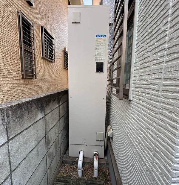 千葉県成田市・T様|水漏れをしたエコキュートの交換のご依頼 (1)