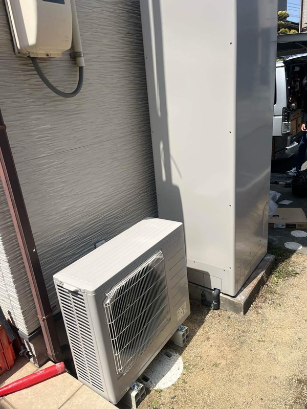 神奈川県横須賀市・S様邸|節電のため、電気温水器→エコキュートへ交換依頼 (2)