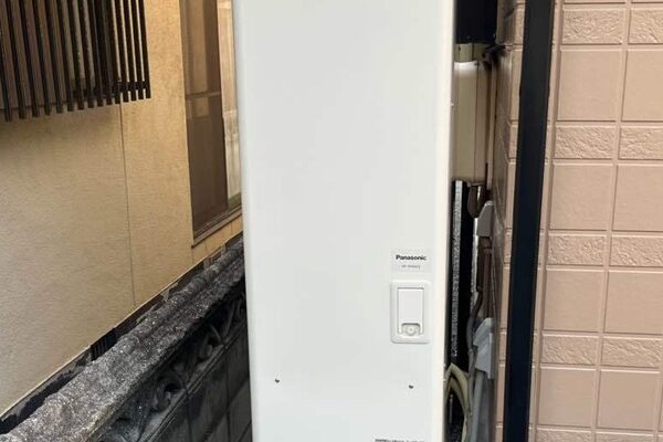 神奈川三浦市・I様｜急に故障したエコキュートの取り替え依頼をいただきました (2)