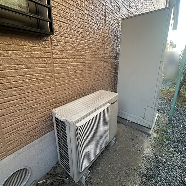 群馬県前橋市・M様|ご友人からの紹介で、エコキュートの交換をご依頼くださいました