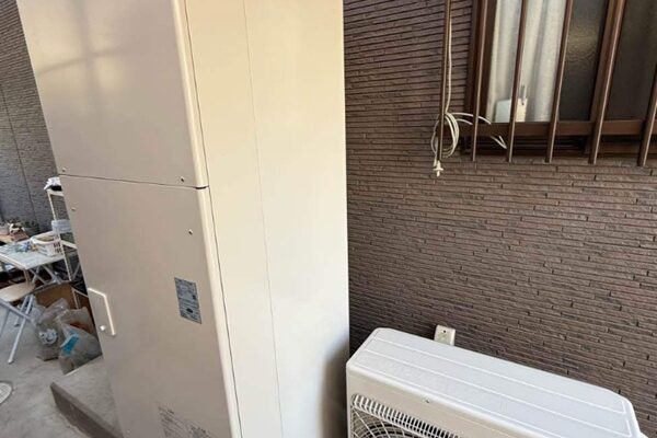 鹿児島県薩摩川内市・A様｜お湯が溜まらないと、エコキュートの交換依頼をいただきました2 (2)