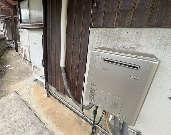 愛知県一宮市・S様│給湯器からエコキュートへの交換依頼 (1)