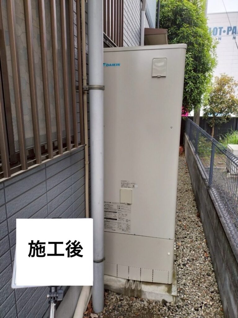 エコキュート故障
エコキュートメンテナンス
エコキュートお湯が出ない