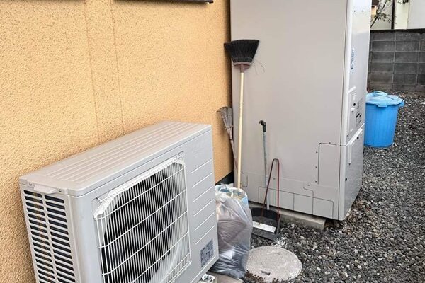 静岡県焼津市・K様｜温度が不安定になったと、エコキュートの交換依頼をいただきました (3)