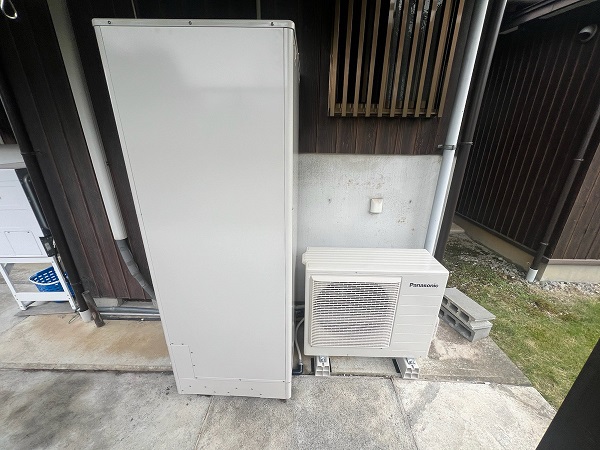 愛知県一宮市・S様│給湯器からエコキュートへの交換依頼 (2)