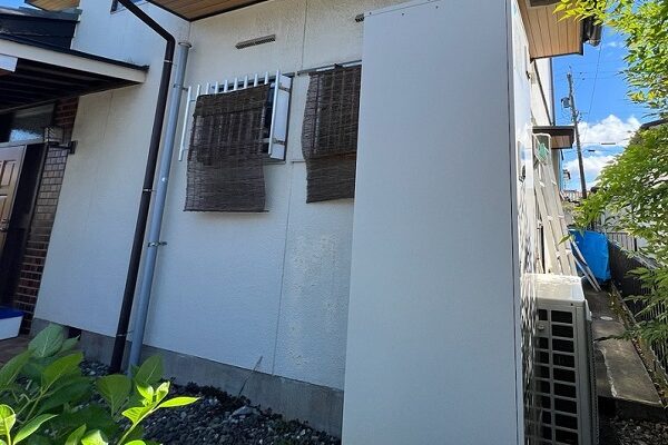 愛知県一宮市・M様│補助金を活用したエコキュート交換工事 (1)