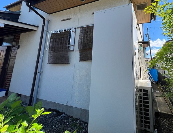 愛知県一宮市・M様│補助金を活用したエコキュート交換工事 (1)