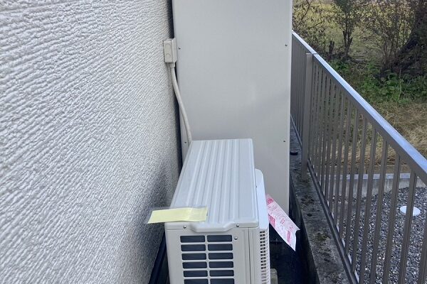 愛知県一宮市・T様│急に壊れたエコキュートの交換工事を行いました！ (1)