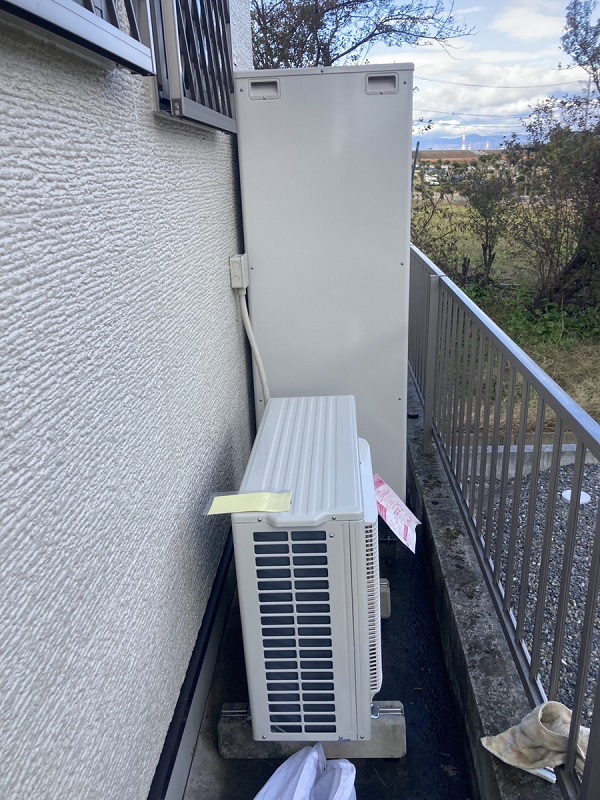 愛知県一宮市・T様│急に壊れたエコキュートの交換工事を行いました! (1)