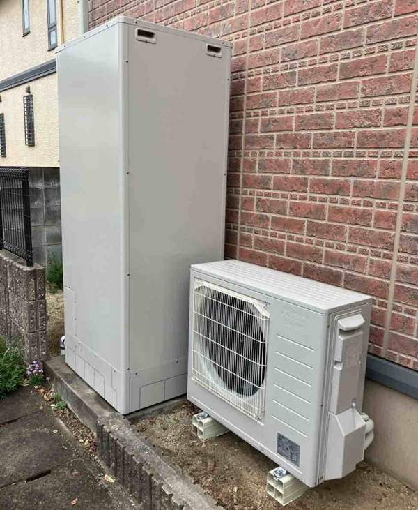 島根県松江市・O様|電気温水器からエコキュートへの取り替え工事を行いました!2 (2)