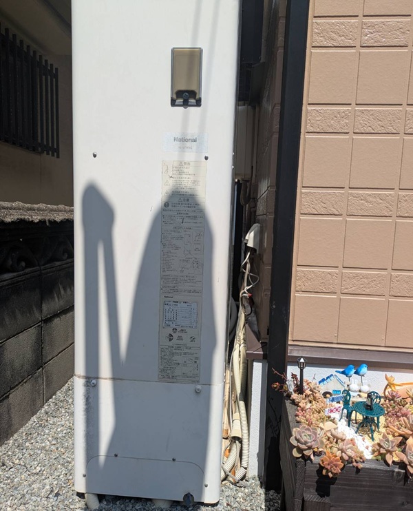 神奈川三浦市・I様|急に故障したエコキュートの取り替え依頼をいただきました (3)
