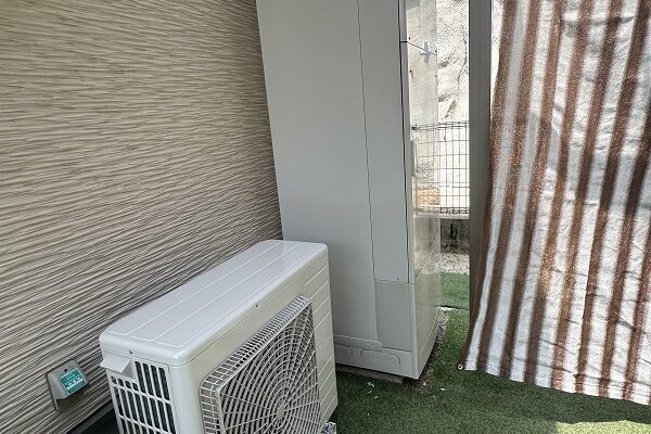 長崎県長崎市・T様│急に故障したエコキュートの取り換え工事　施工後 (2)