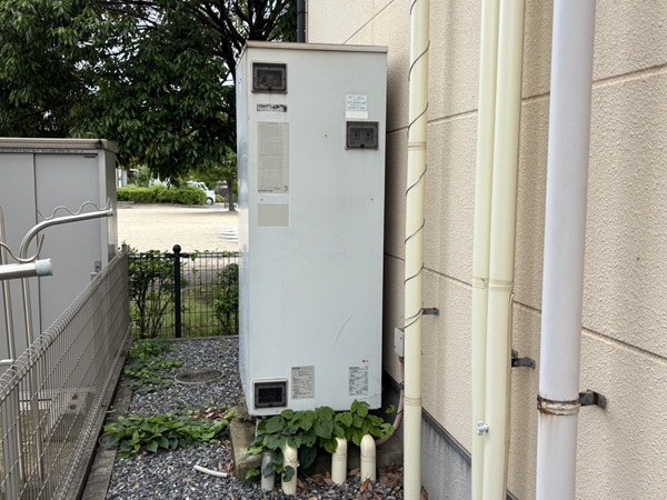新潟県新潟市・F様|急な電気温水器の故障でエコキュートへ取り替え依頼 (1)