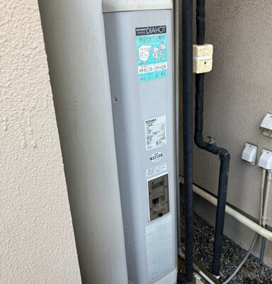 電気温水器交換前（ダイホウトー）