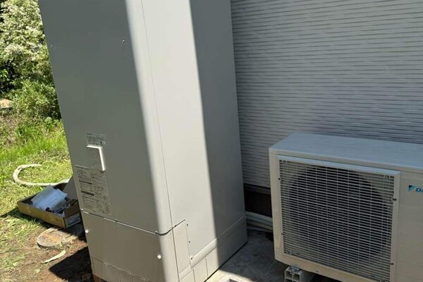 新潟県新潟市・N様｜温度が安定しなくなったエコキュートの交換依頼 (2)