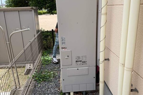 新潟県新潟市・F様｜急な電気温水器の故障でエコキュートへ取り替え依頼 (2)