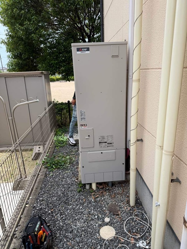 新潟県新潟市・F様|急な電気温水器の故障でエコキュートへ取り替え依頼 (2)