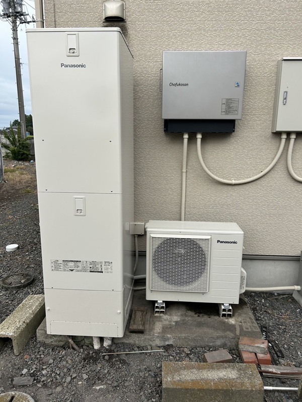 茨城県つくば市・T様邸エコキュート交換依頼|急にお湯が出ずにお困りでした (3)