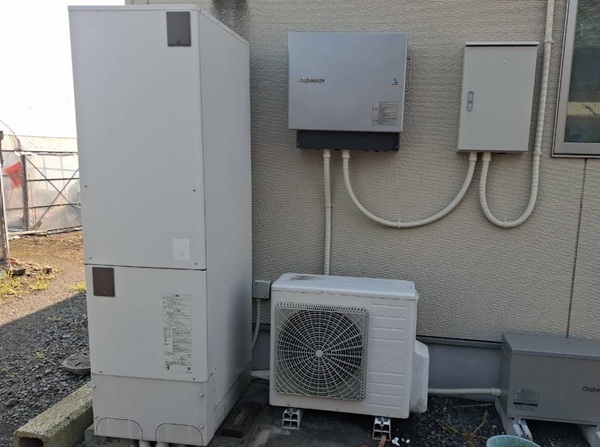 茨城県つくば市・T様邸エコキュート交換依頼|急にお湯が出ずにお困りでした (2)