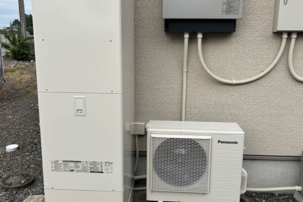茨城県つくば市・T様邸エコキュート交換依頼｜急にお湯が出ずにお困りでした (1)