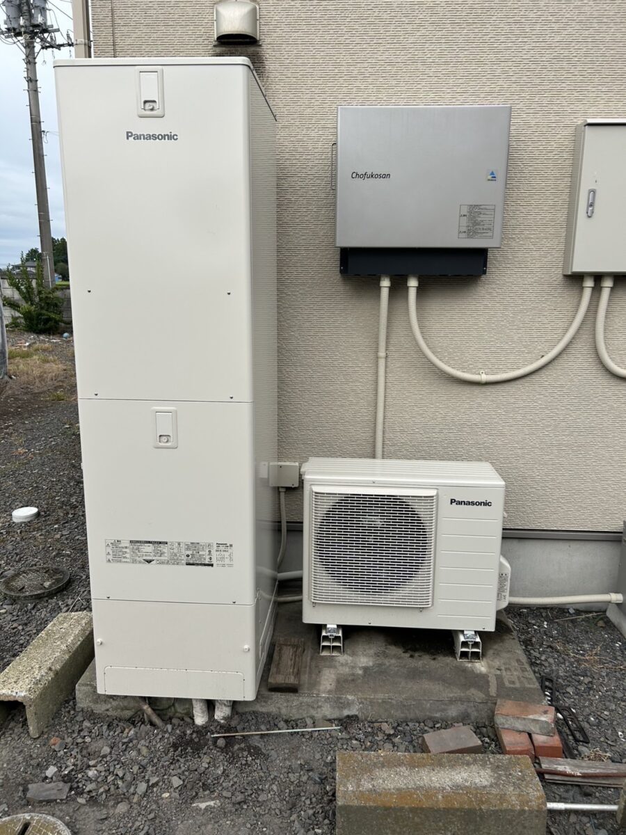 茨城県つくば市・T様邸エコキュート交換依頼｜急にお湯が出ずにお困りでした (1)