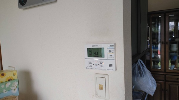 大分県大分市・電気温水器から同メーカーのエコキュートへ交換 (10)