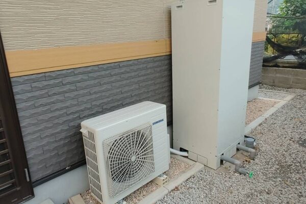 大分県大分市・電気温水器から同メーカーのエコキュートへ交換 (8)