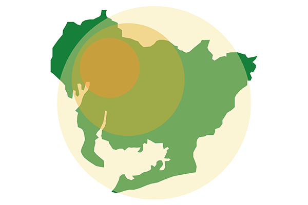 名古屋店エリアマップ