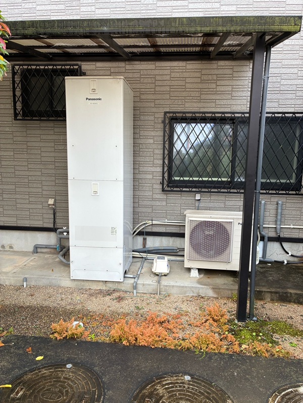 福岡県筑後市・T様|エラーが出ていたエコキュートを買い換え (2)