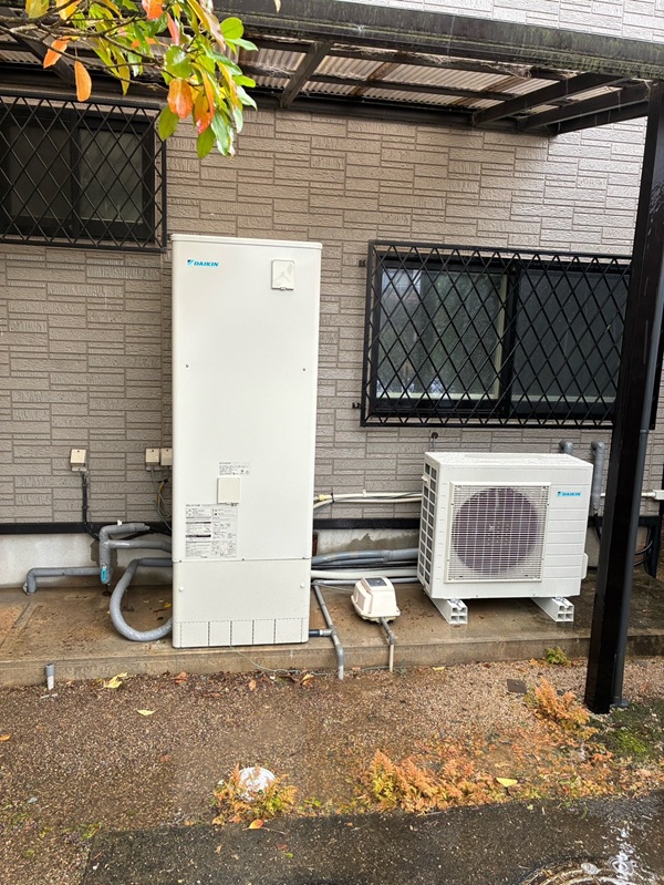 福岡県筑後市・T様|エラーが出ていたエコキュートを買い換え (3)