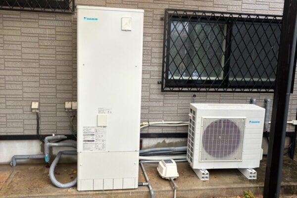 福岡県筑後市・T様｜エラーが出ていたエコキュートを買い換え