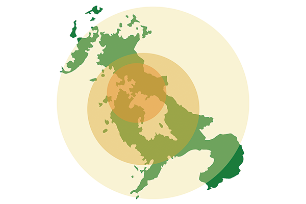 佐世保店エリアマップ