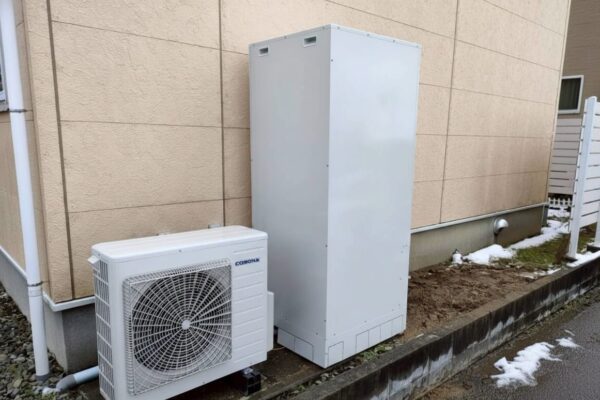 エコキュート交換後の写真